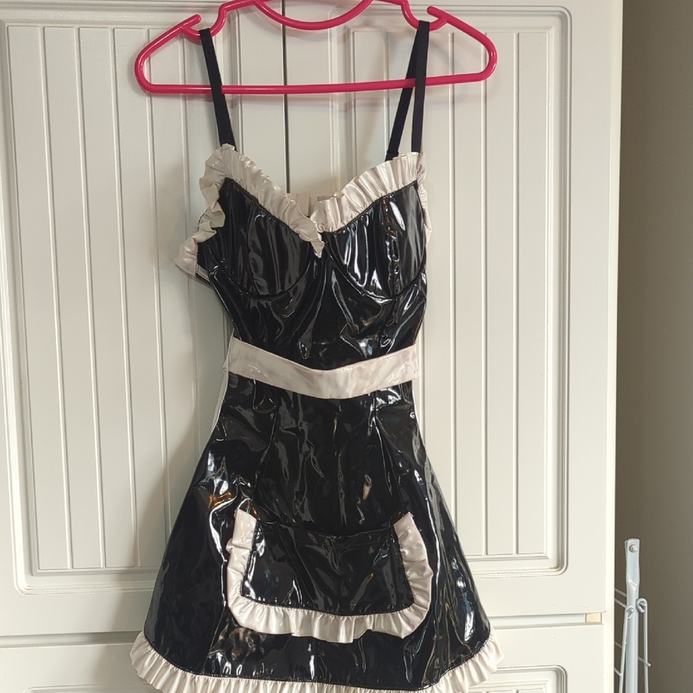 Pvc Maid Lingerie